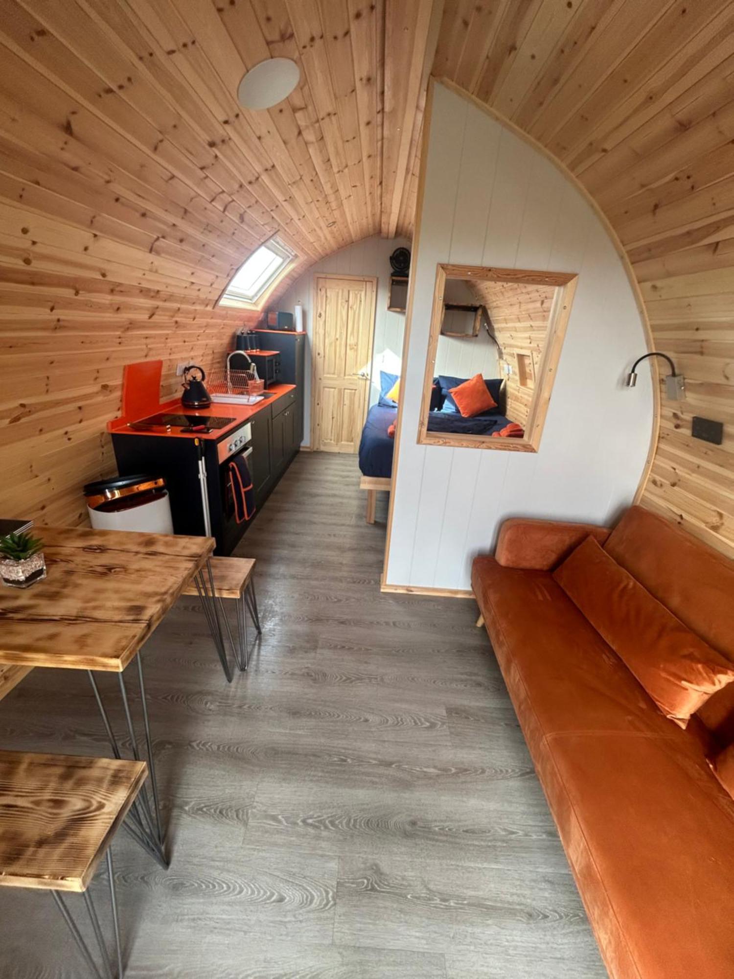 Вілла Kelly'S Pod Garynahine Екстер'єр фото